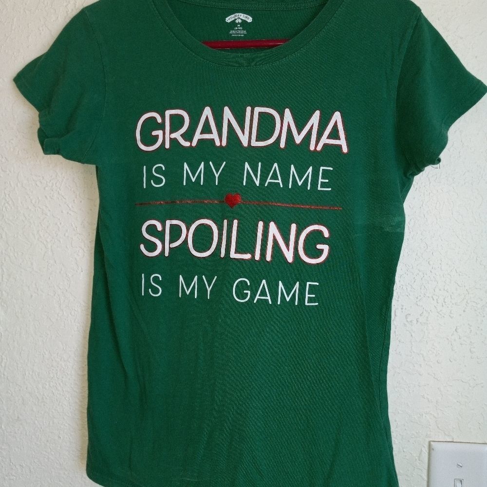 🐮 🐄 GRANDMA SHORT SLEEVE T-SHIRT